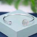 Bracelete Árvore da Vida com Cristais de Zircônia
